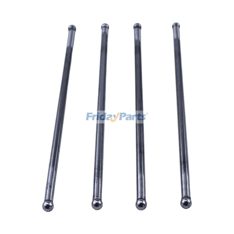 4 piezas de varilla de empuje 13116-2057 para motor Kawasaki FD661D FH381V FH451V Mule 2500 2510 2520 3010 3020 4010