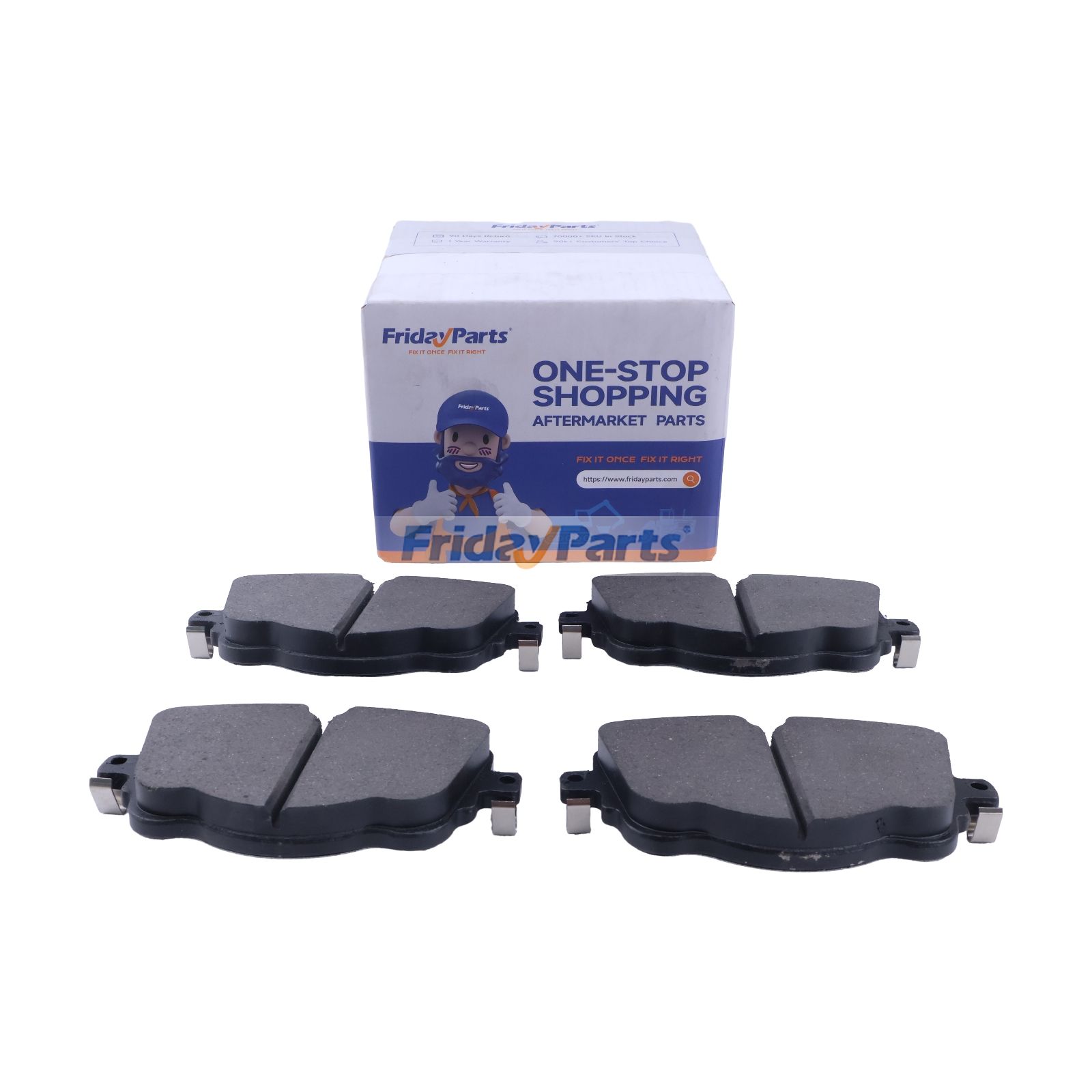 4 Piece Rear Brake Pads 4M0698451C for Bentley Bentayga V8 W12