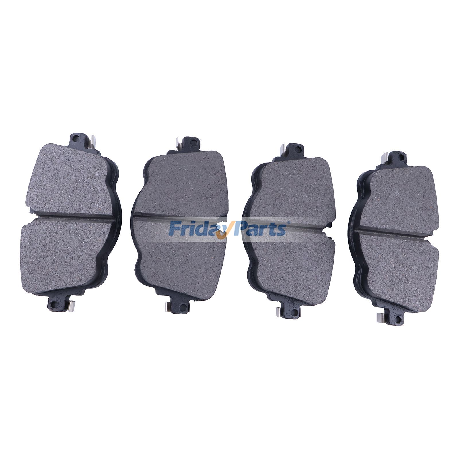 Bremsbelag hintenfür Fahrzeug