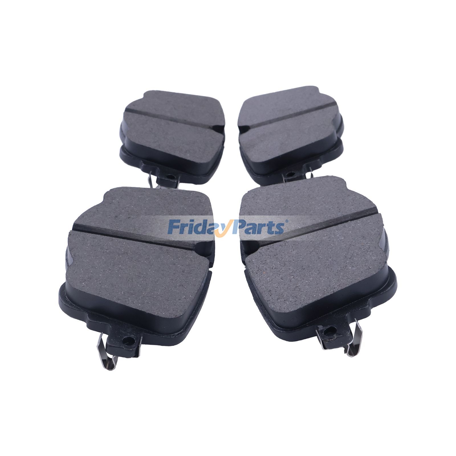 FridayParts Bremsbelag hinten