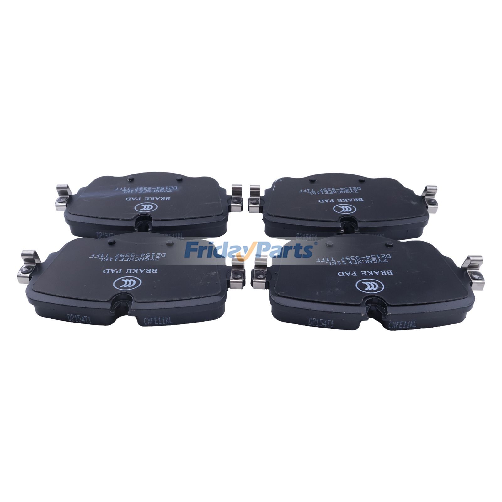 4 stück Hinten Bremsbelag 4M0698451C für Bentley Bentayga V8 W12 2017-2023für Für Volkswagen