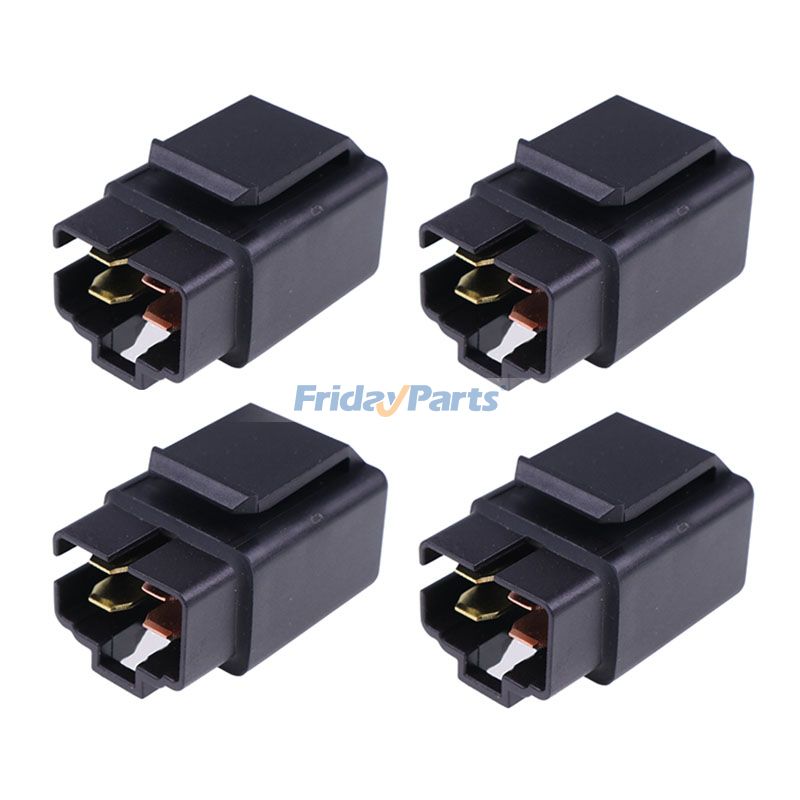 4 Pieces Relay 38740-24X50 for 1985-2023 Suzuki Motorcycle GSX-R SV650 V-Strom Boulevard GSX1300R