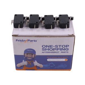 4ピース交換用ゴルフカートアクセルペダルボックスマイクロスイッチ25861-G01 KW7-10C V7-1S38E9-201-1 EZGO TXT 1994年以降用