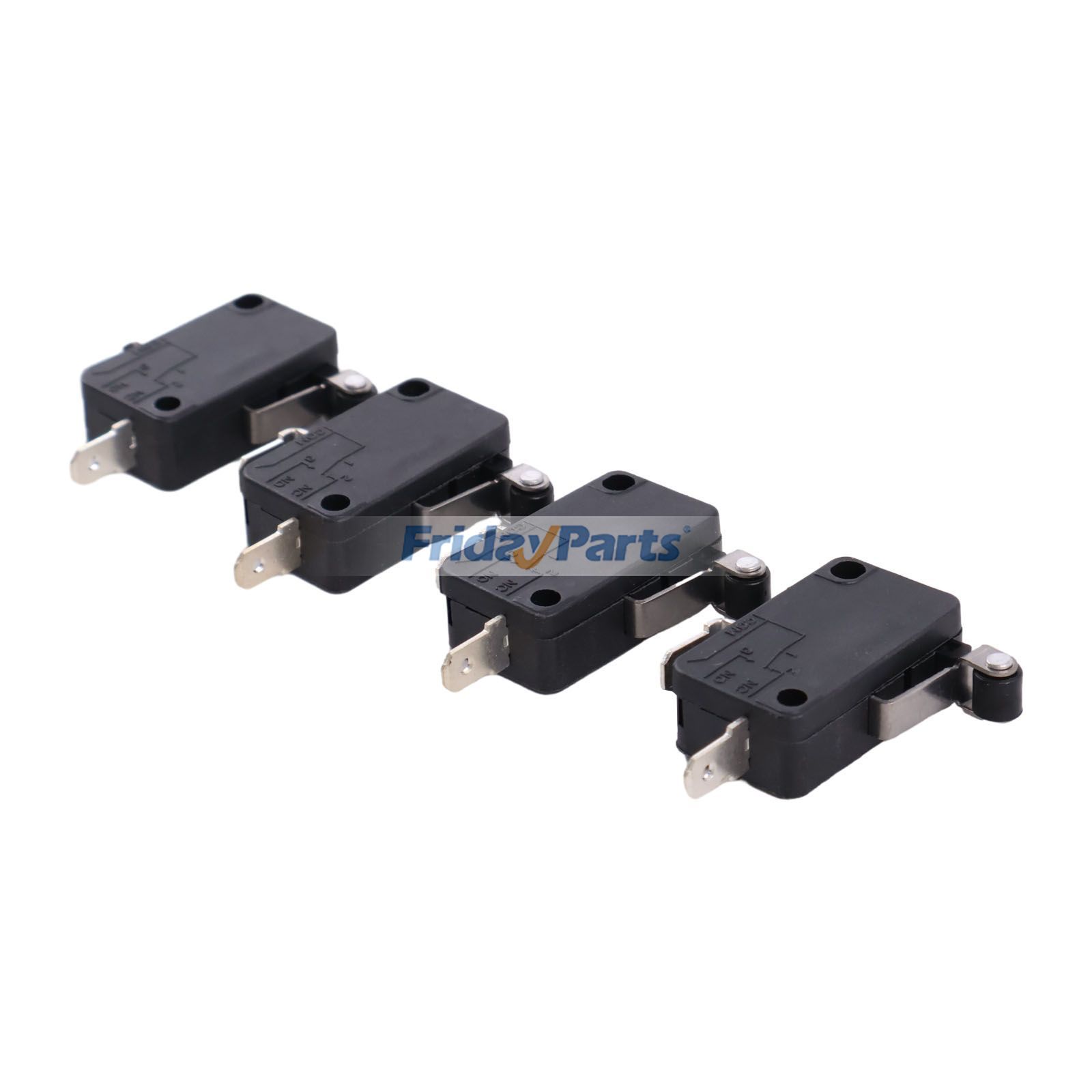 4 Pieces Accelerator Pedal Box Micro Switch for EZGO Golf Cart TXT