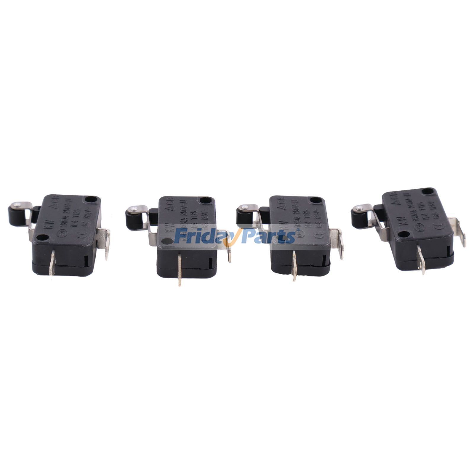 Lot de 4 micro-interrupteurs de remplacement pour pédale d'accélérateur de voiturette de golf 25861-G01 KW7-10C V7-1S38E9-201-1 pour EZGO TXT à partir de 1994pourPour E-Z-GO,Pour Honeywell