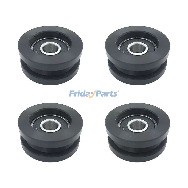 4 Pieces Roller 089041054704 305784001 305784005 for Ridgid Tile Saw R4030 R4031 R40311
