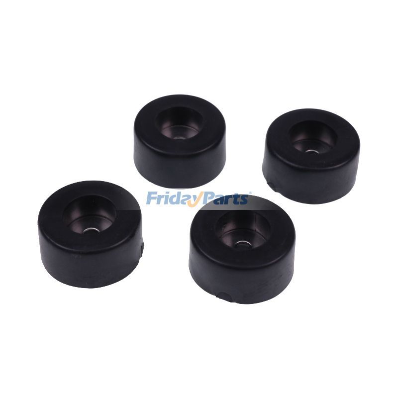 4 pies de goma 192310GS para Briggs & Stratton 020225-0 020219-0 Troy-Bilt 020240-2 020210-1 Craftsman 020201-0 020206-2 Generador de hidrolavadoras