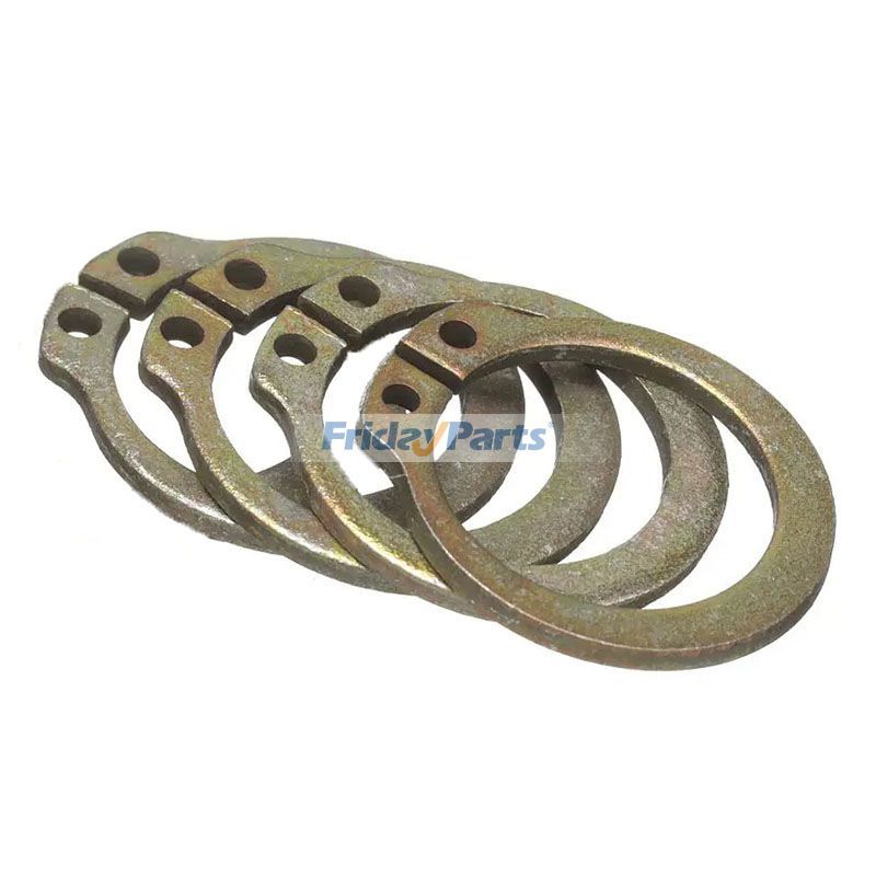 4 Pieces Snap Ring 103-1687 for CASE Loader 445CT 570LXT 580L 590L 75XT 465 435 Forklift 585G 586G 588G 4465 4765 4955