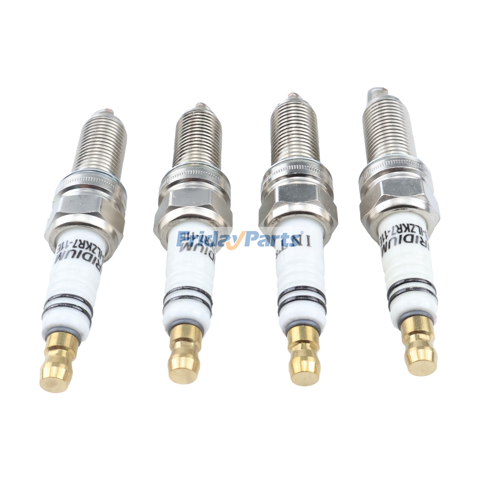 4 Stück Zündkerzen 18871-11070 für Hyundai Santa Sonata Tucson Kia Rio Sorento Sportage 2.5L 2020-2025für Für HYUNDAI,Für andere Marken,Für Kia