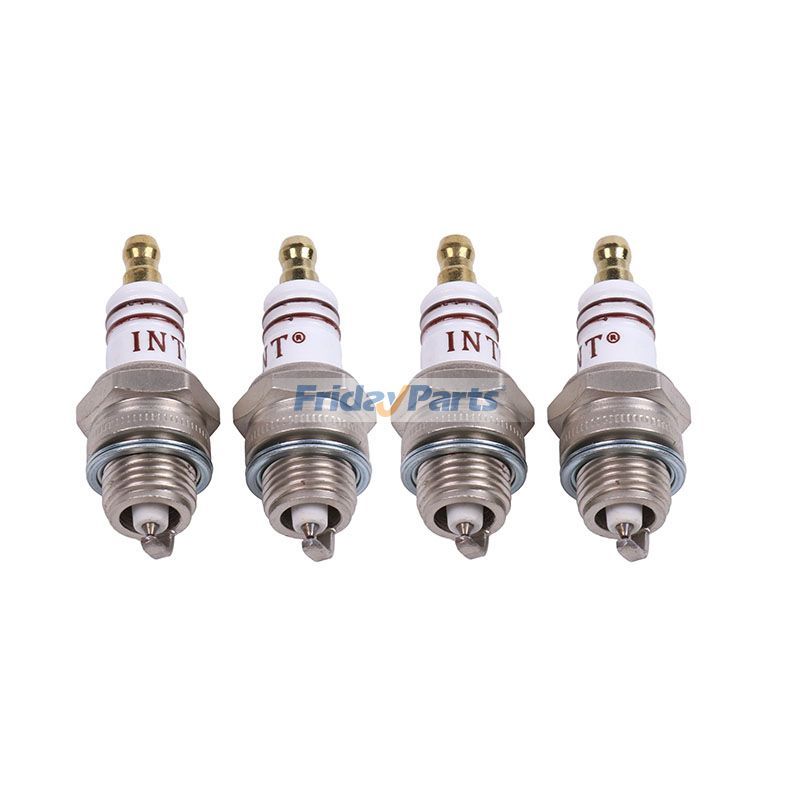 4 Pieces Spark Plug BPMR4A for NGK Subaru Robin Solid Lawnmower