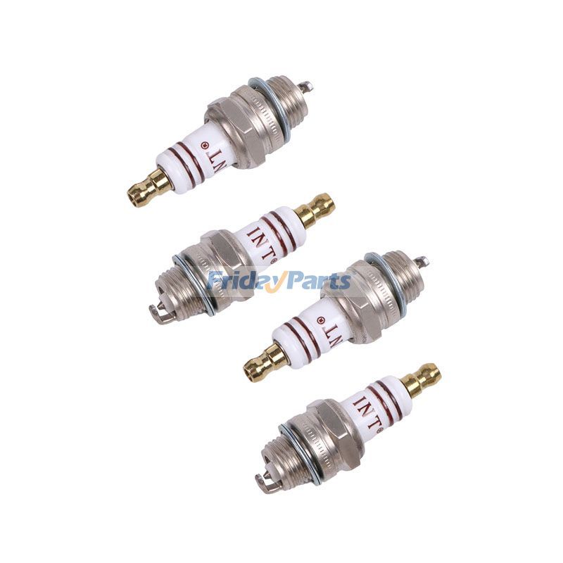 Lot de 4 bougies d'allumage BPMR4A pour tondeuse à gazon NGK Subaru RobinpourPour AUTRE MARQUE