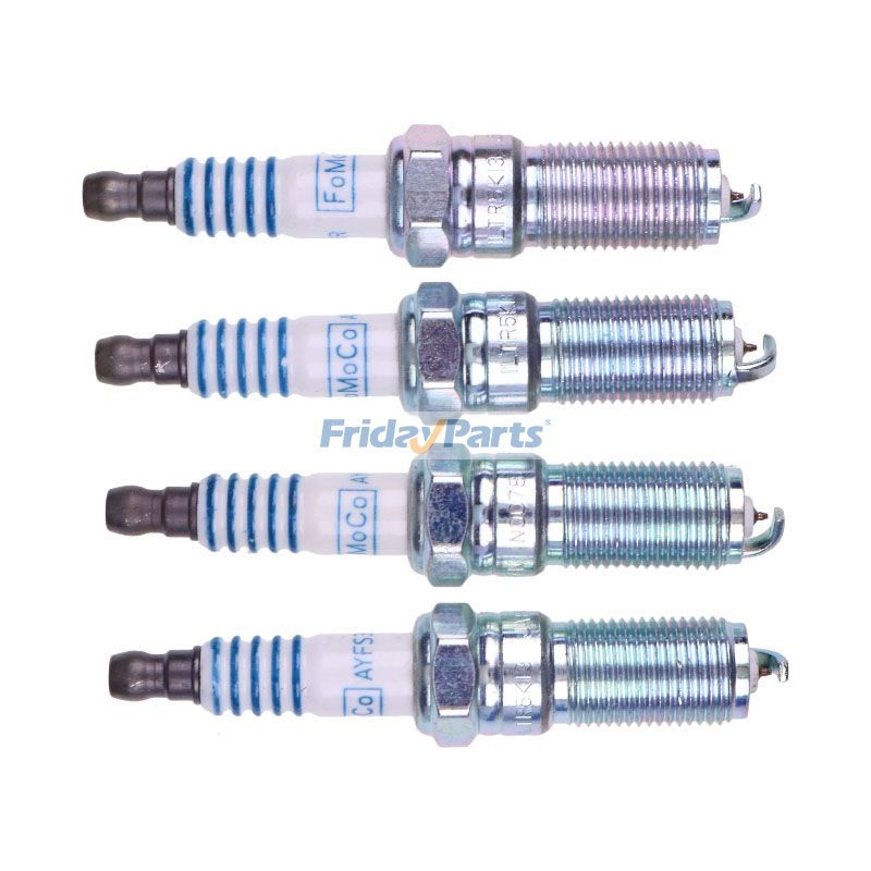 4 bujías CYFS-12Y-2 SP-537 para Ford Edge, Escape, Explorer, Focus, Fusion, Mustang, Taurus, Lincoln, Continental, MKC, MKT, MKX, MKZ