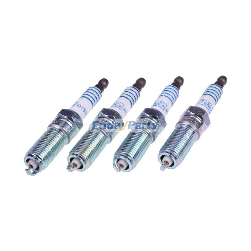 4 bujías CYFS-12Y-2 SP-537 para Ford Edge, Escape, Explorer, Focus, Fusion, Mustang, Taurus, Lincoln, Continental, MKC, MKT, MKX, MKZ Para Ford