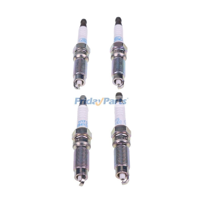 4 bujías HYFS-094-YEC HYFS-094-YECX para Ford Escape 2017-2019 y Fusion 2014-2019 de FridayParts