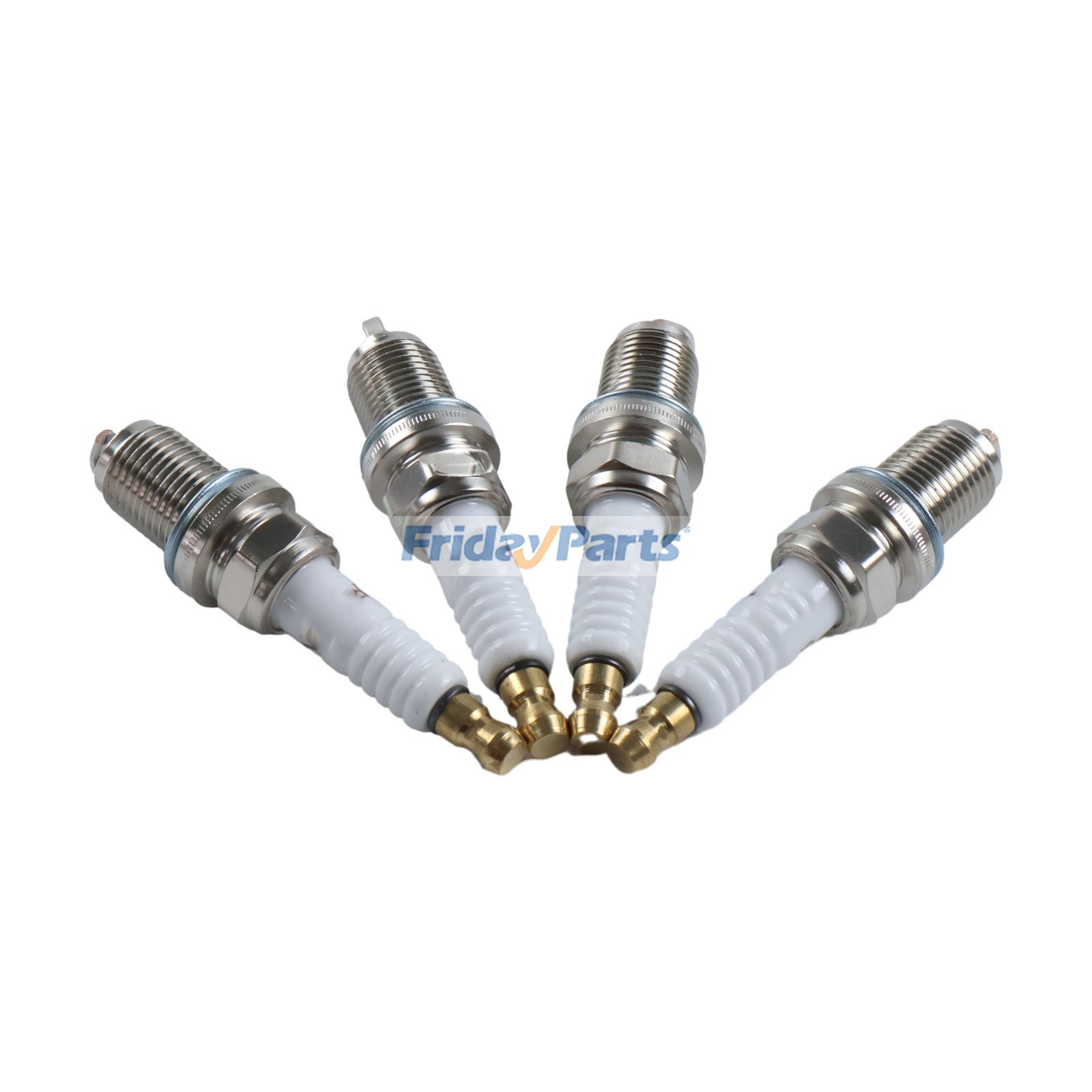 Lot de 4 bougies d'allumage MIU11020 pour moteur Briggs & Stratton 31P707 40H777 John Deere Tondeuse Z335E Z915B Z925A E100pourPour JOHN DEERE