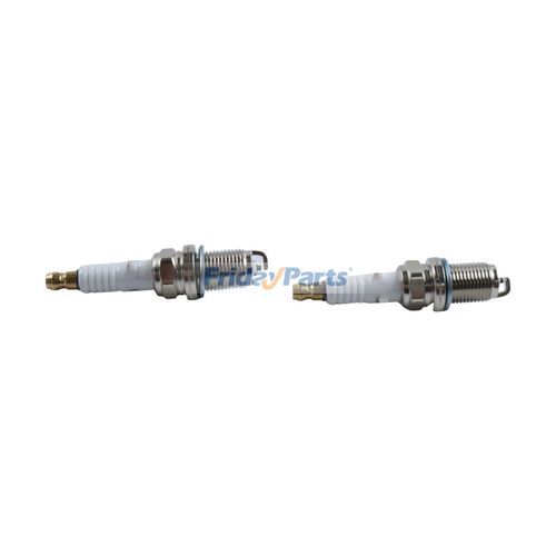 Lot De 2 Bougies D'allumage Compatibles John Deere, Kawasaki, Toro - Références M805853, 92070-7004, Pour Tondeuses, Tracteurs