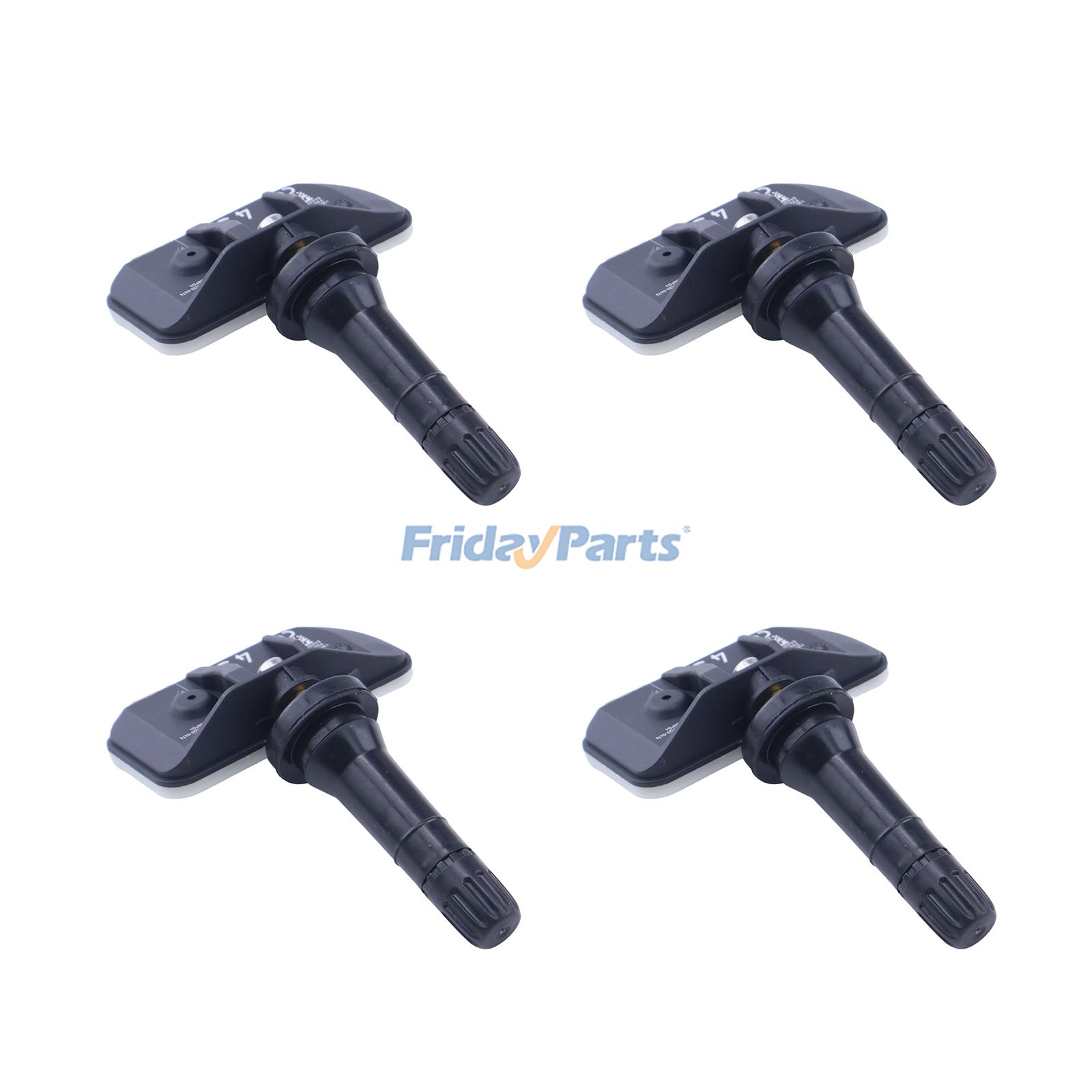 4 Pieces TPMS Tire Pressure Monitoring Sensor 13533166 13542523 for Cadillac Escalade Chevrolet Silverado Suburban Tahoe