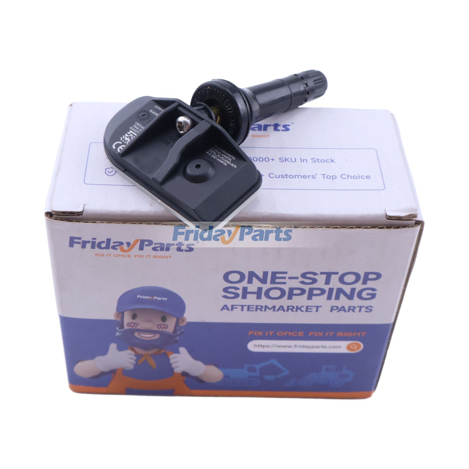 Tire Pressure Monitoring Sensor for Vehicle