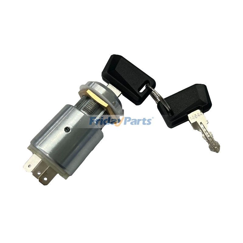 Interrupteur d'allumage 4 positions avec 2 clés 0-351-05 15257770 pour camion-benne Durite Terre Kosen TR35A TR50 TR60