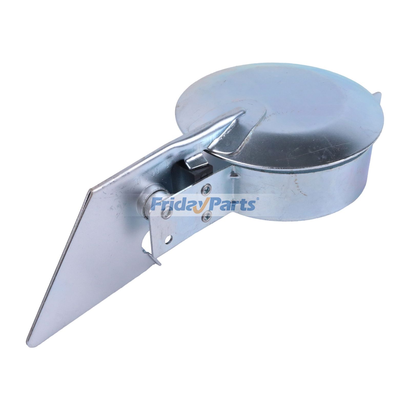 4" Weather Flap Rain Cap for Tractor Exhaust Silencer