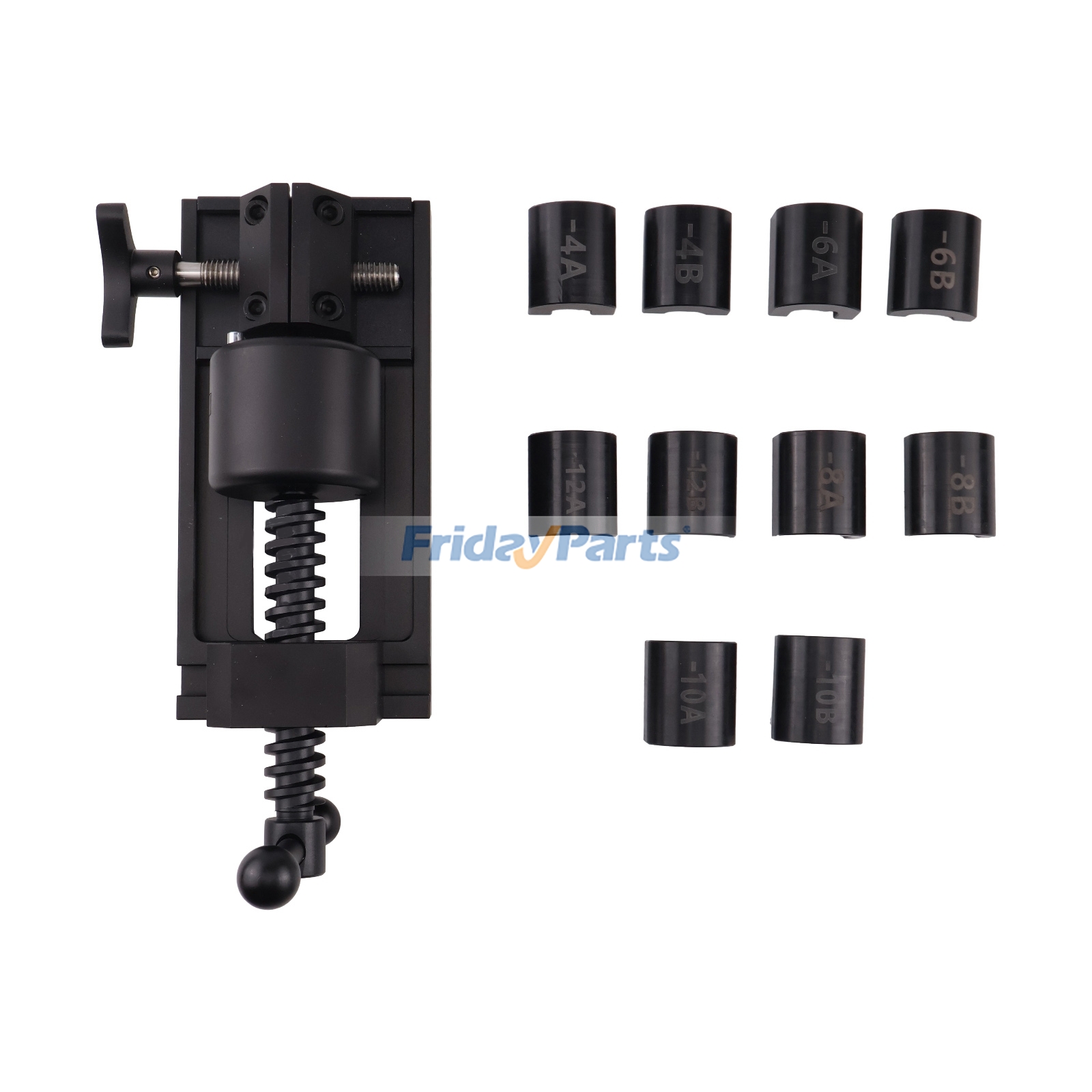 Kit de herramientas de instalación de racores para mangueras de combustible de 4AN, 6AN, 8AN, 10AN y 12AN para mangueras de automóviles. de FridayParts