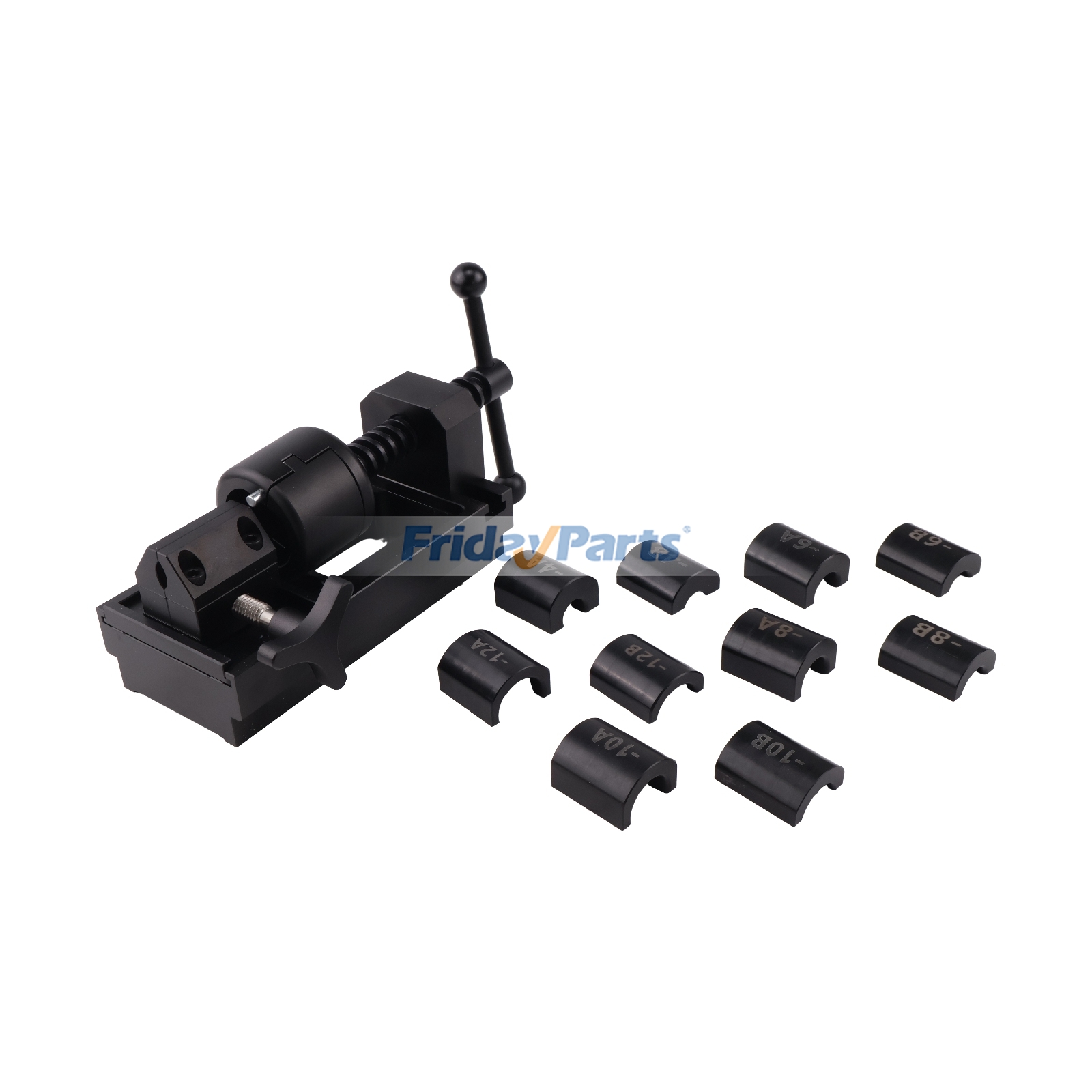 Kit de herramientas de instalación de racores para mangueras de combustible de 4AN, 6AN, 8AN, 10AN y 12AN para mangueras de automóviles.