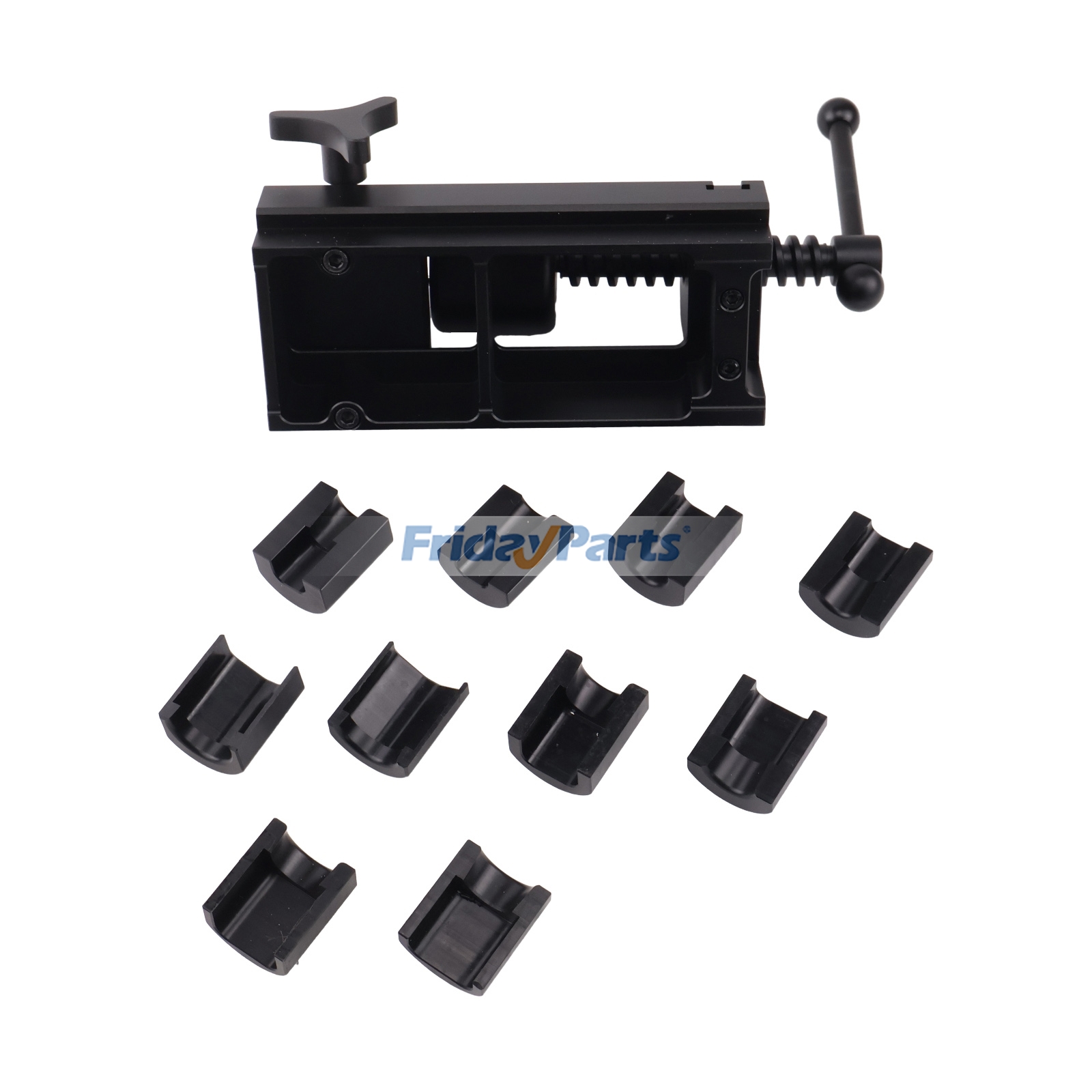 Kit de herramientas de instalación de racores para mangueras de combustible de 4AN, 6AN, 8AN, 10AN y 12AN para mangueras de automóviles.