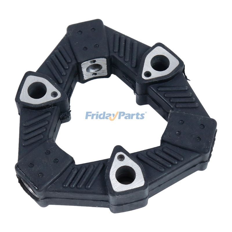 Excavator 4AS Flexible Rubber Coupling Size 4 for Centaflex CF-A-04 Series