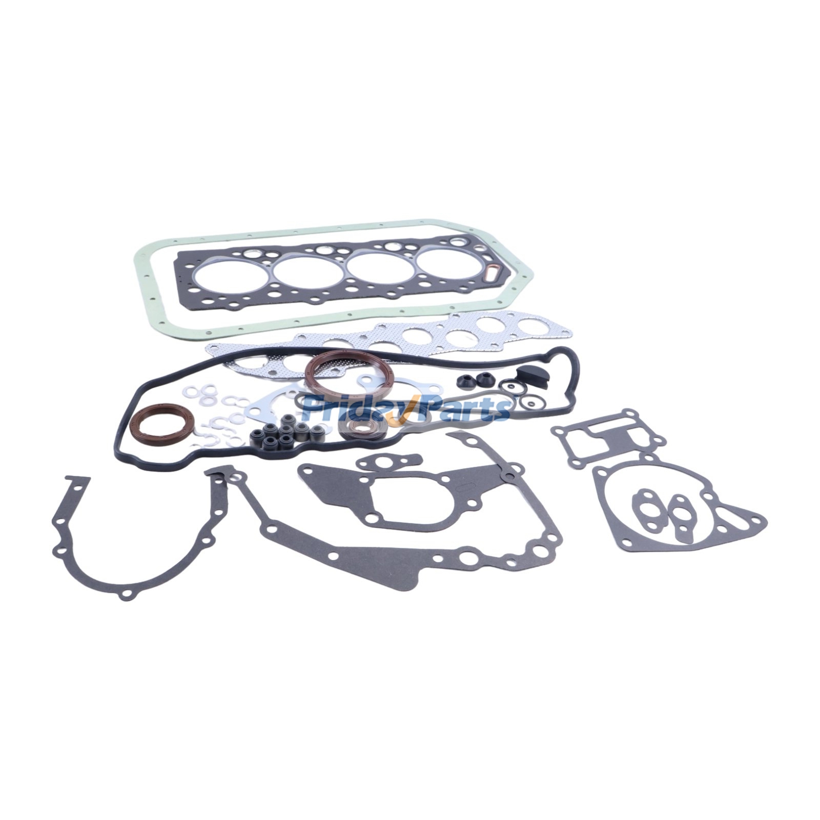 Kit de juntas de revisión para motor Mitsubishi 4D55 4D55T L300 L200 Galant A167