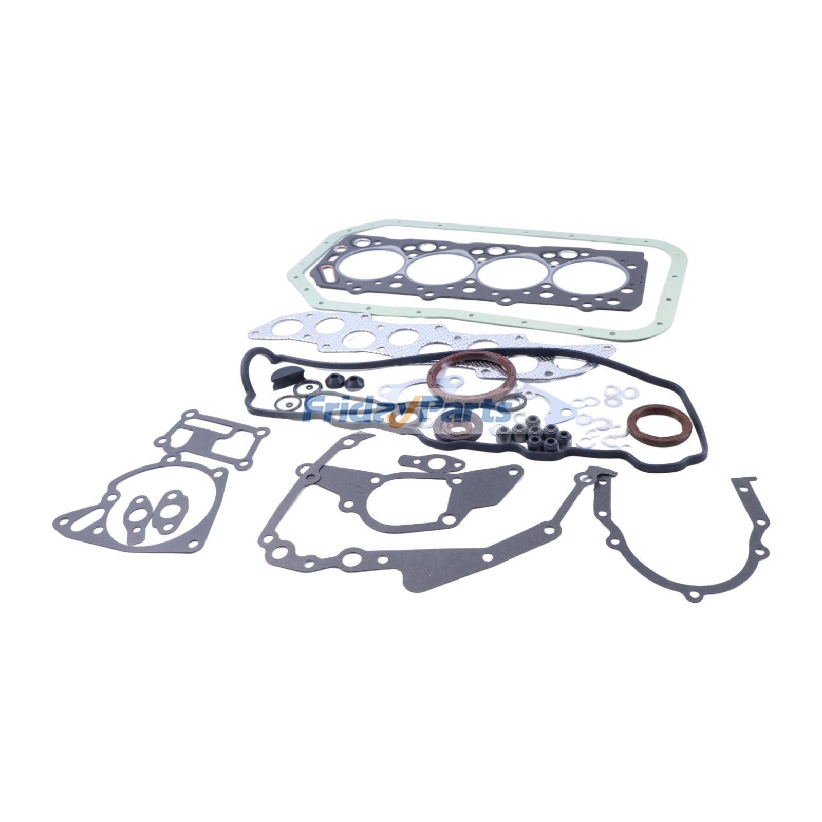 Kit de juntas de revisión para motor Mitsubishi 4D55 4D55T L300 L200 Galant A167 Para Mitsubishi