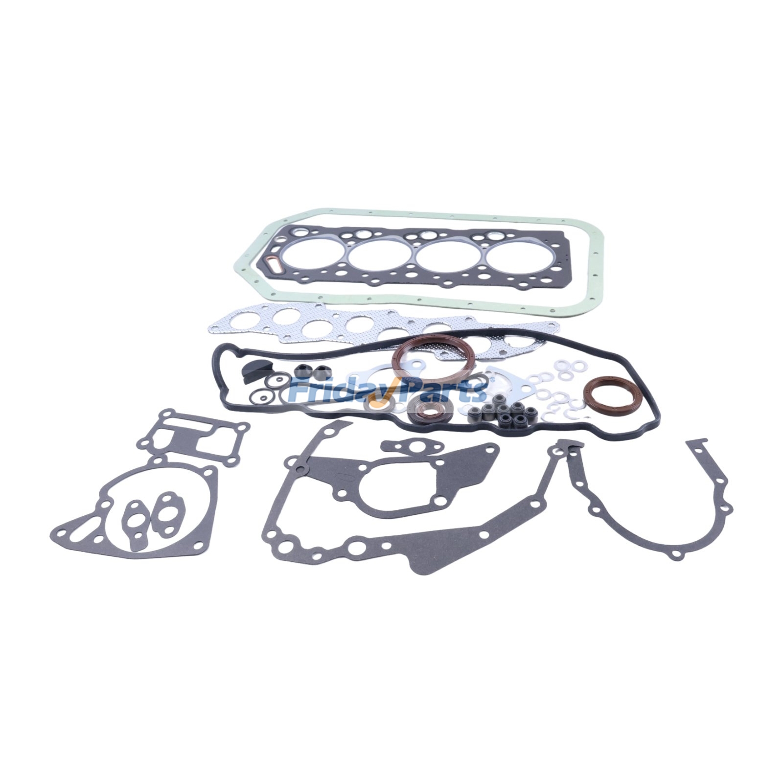 Kit de juntas de revisión para motor Mitsubishi 4D55 4D55T L300 L200 Galant A167 de FridayParts