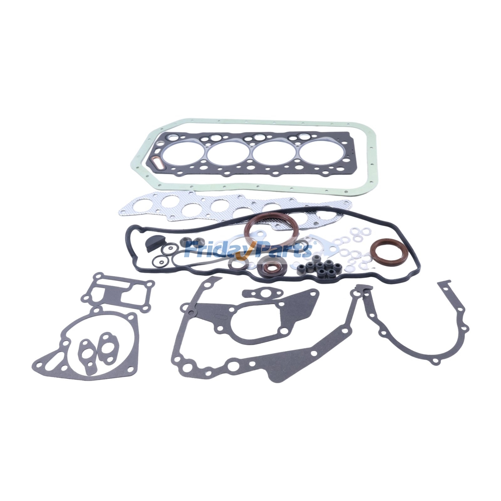 Kit de juntas de revisión para motor Mitsubishi 4D55 4D55T L300 L200 Galant A167