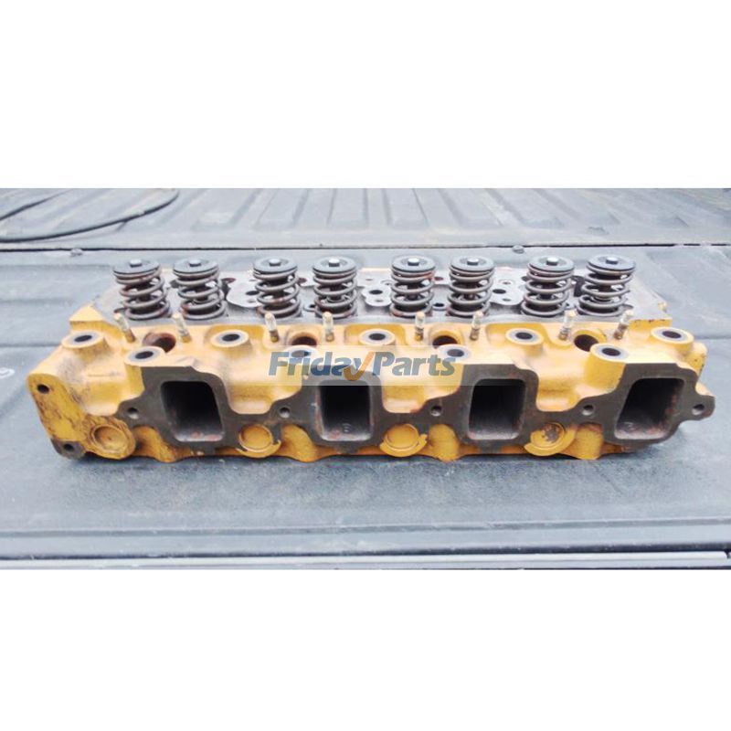 Culata completa con válvulas para motor Komatsu 4D84-2 4D84-2GA 4D84-2B 4D84-2A 