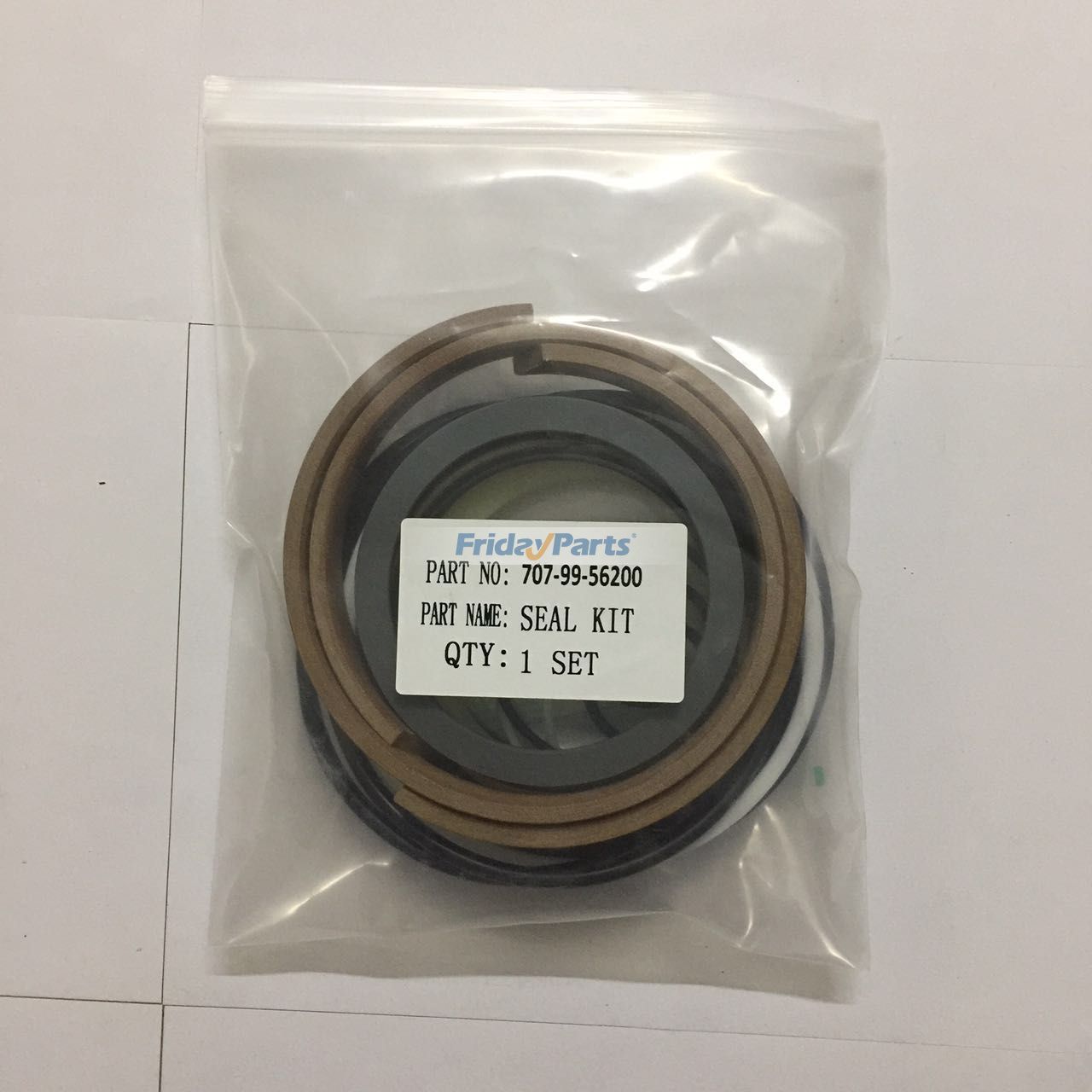 Excavator Bottom Dump Cylinder Seal Kit