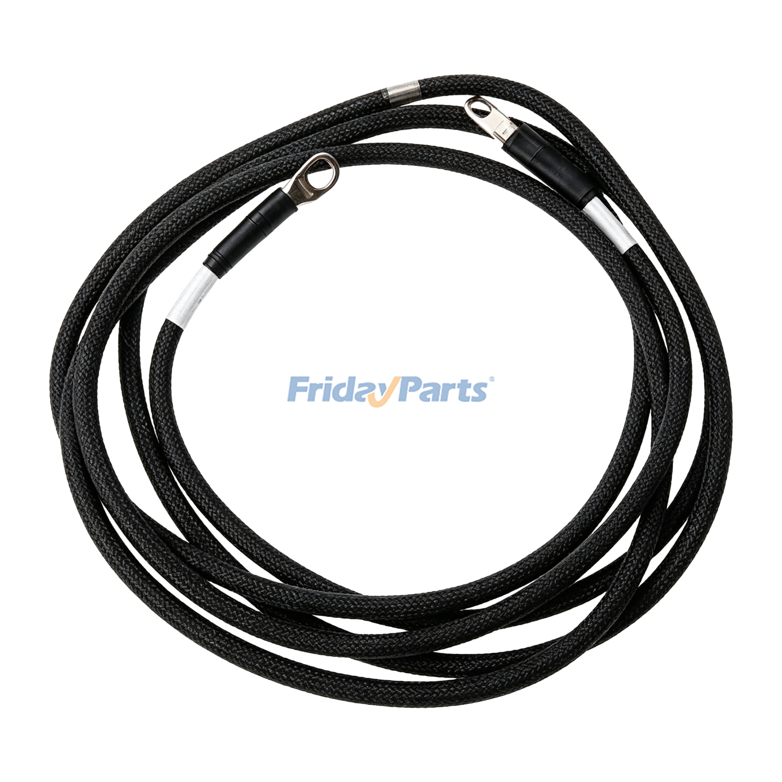 Cable de soldadura 4GA 5/16"×130"×3/8" 124324 para plataforma elevadora de tijera Skyjack SJIII3220 SJIII3226 SJIII4626 SJIII4632 SJIII4740 para Plataformas de trabajo aéreas