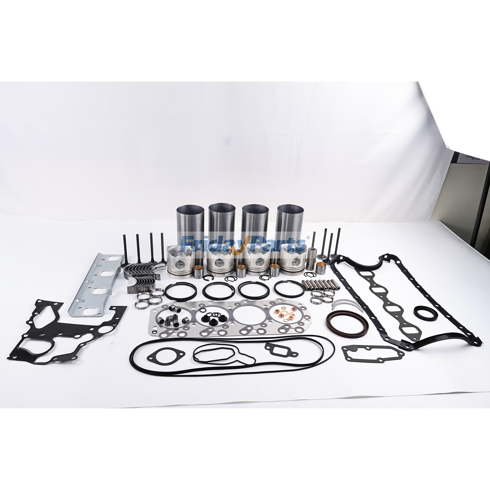 Overhaul Rebuild Kit compatible with Engine,Loader