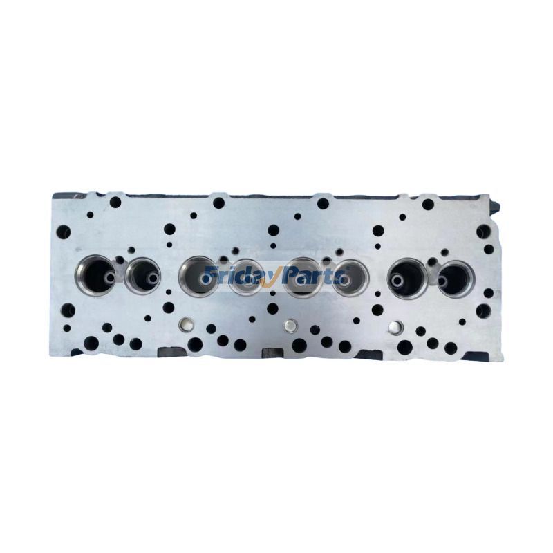 Culata completa 4JG1 4JG1-TPA con válvulas para cargadora de cadenas Isuzu Gehl CTL70 Mustang MTL20 de FridayParts