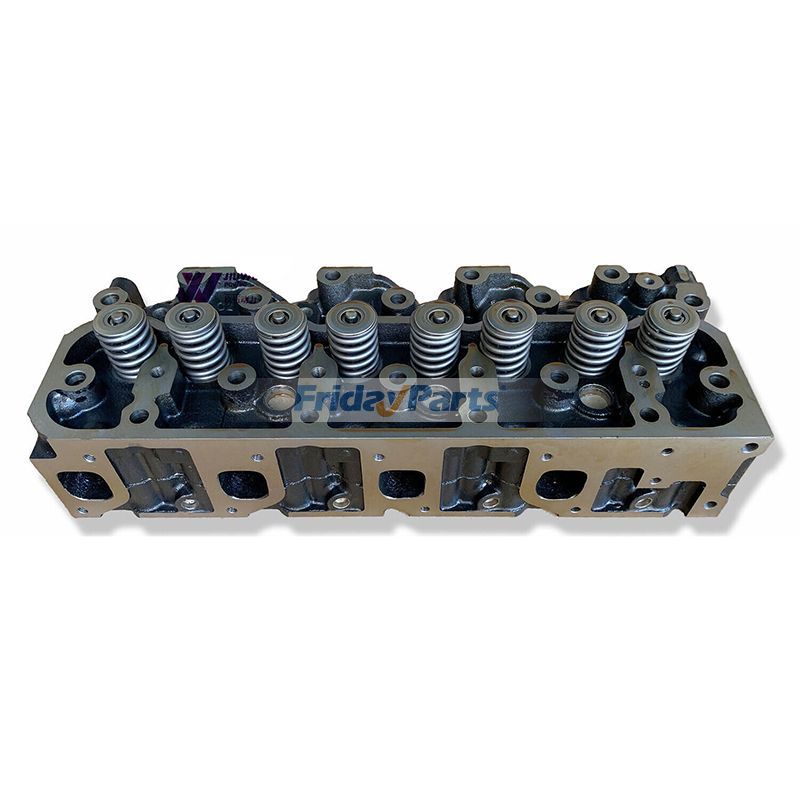 Culata completa 4JG1 4JG1-TPA con válvulas para cargadora de cadenas Isuzu Gehl CTL70 Mustang MTL20