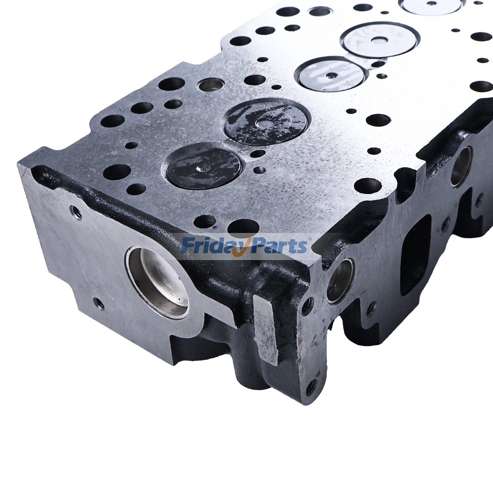 FridayParts Complete Cylinder Head with Valves
