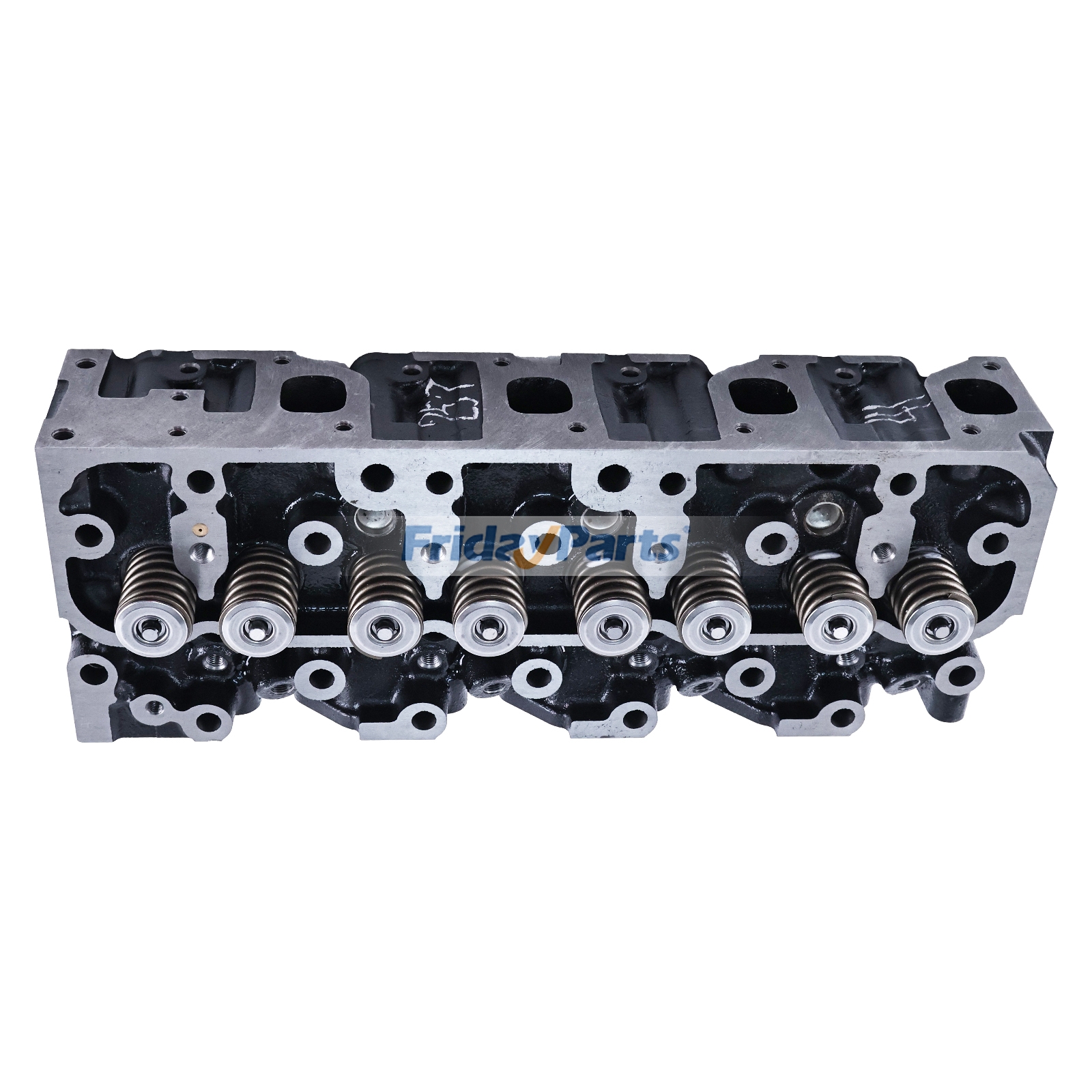 Complete Cylinder Head with Valves compatible with Engine,Excavator