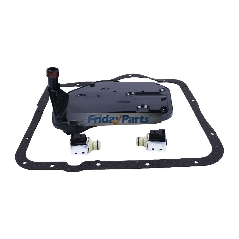 4L60E Shift Solenoid and 4L60E Transmission Filter Gasket Kit 24230298 24208576 for Cadillac Buick Blazer Astro