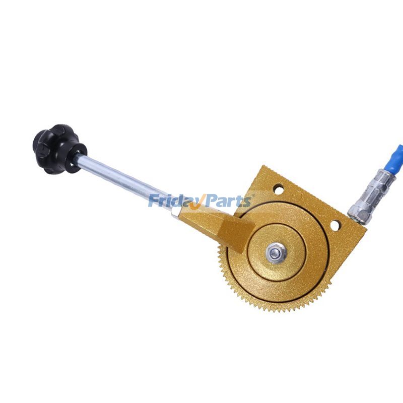 4M 157 "Gaszug mit Steuergriff für Komatsu Hitachi Caterpillar CAT Kobelco Daewoo CASE Volvo JCB John Deerefür BaggerFür VOLVO