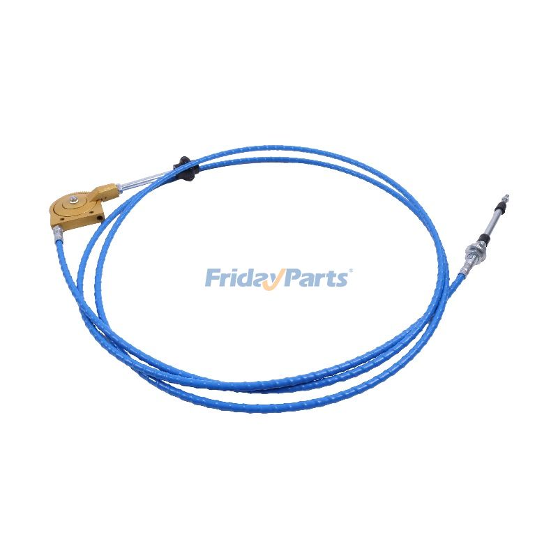 4M 157 "Gaszug mit Steuergriff für Komatsu Hitachi Caterpillar CAT Kobelco Daewoo CASE Volvo JCB John Deere Bagger