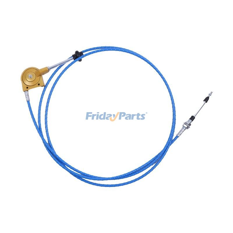 FridayParts 4M 157 "Gaszug mit Steuergriff für Komatsu Hitachi Caterpillar CAT Kobelco Daewoo CASE Volvo JCB John Deere