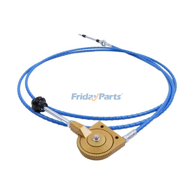 4M 157 "Gaszug mit Steuergriff für Komatsu Hitachi Caterpillar CAT Kobelco Daewoo CASE Volvo JCB John Deerefür Bagger