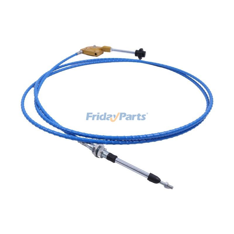 4M 157 "Gaszug mit Steuergriff für Komatsu Hitachi Caterpillar CAT Kobelco Daewoo CASE Volvo JCB John DeereFür VOLVO