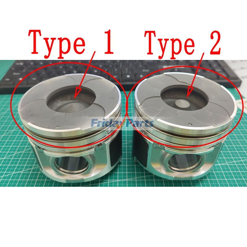 Kit de reconstrucción y reacondicionamiento del motor 4M41 4M41T para camioneta Mitsubishi L200 L300 Pajero 