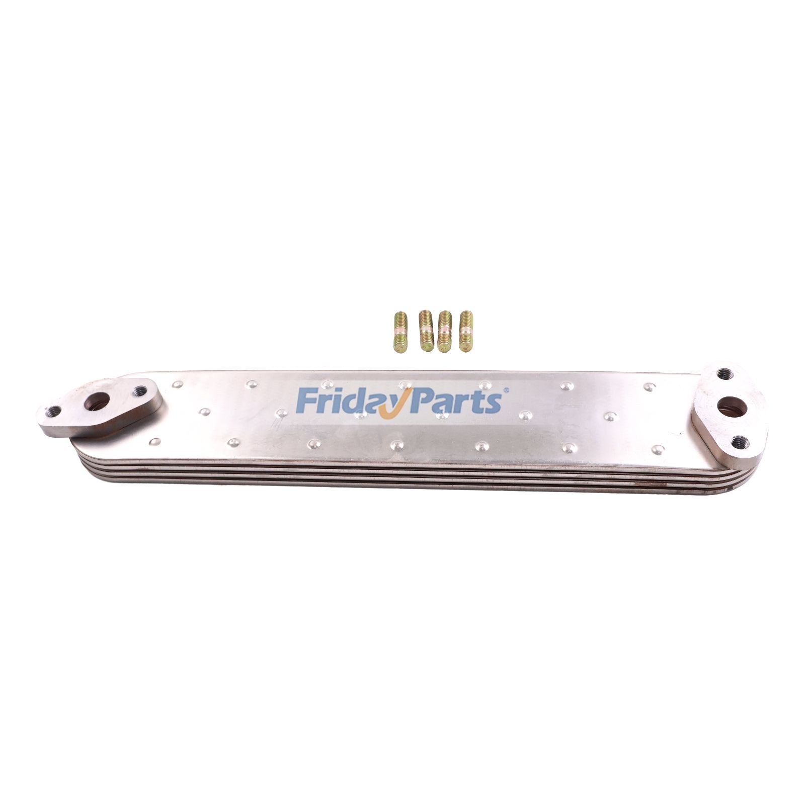 Engine,Excavator Oil Cooler Core