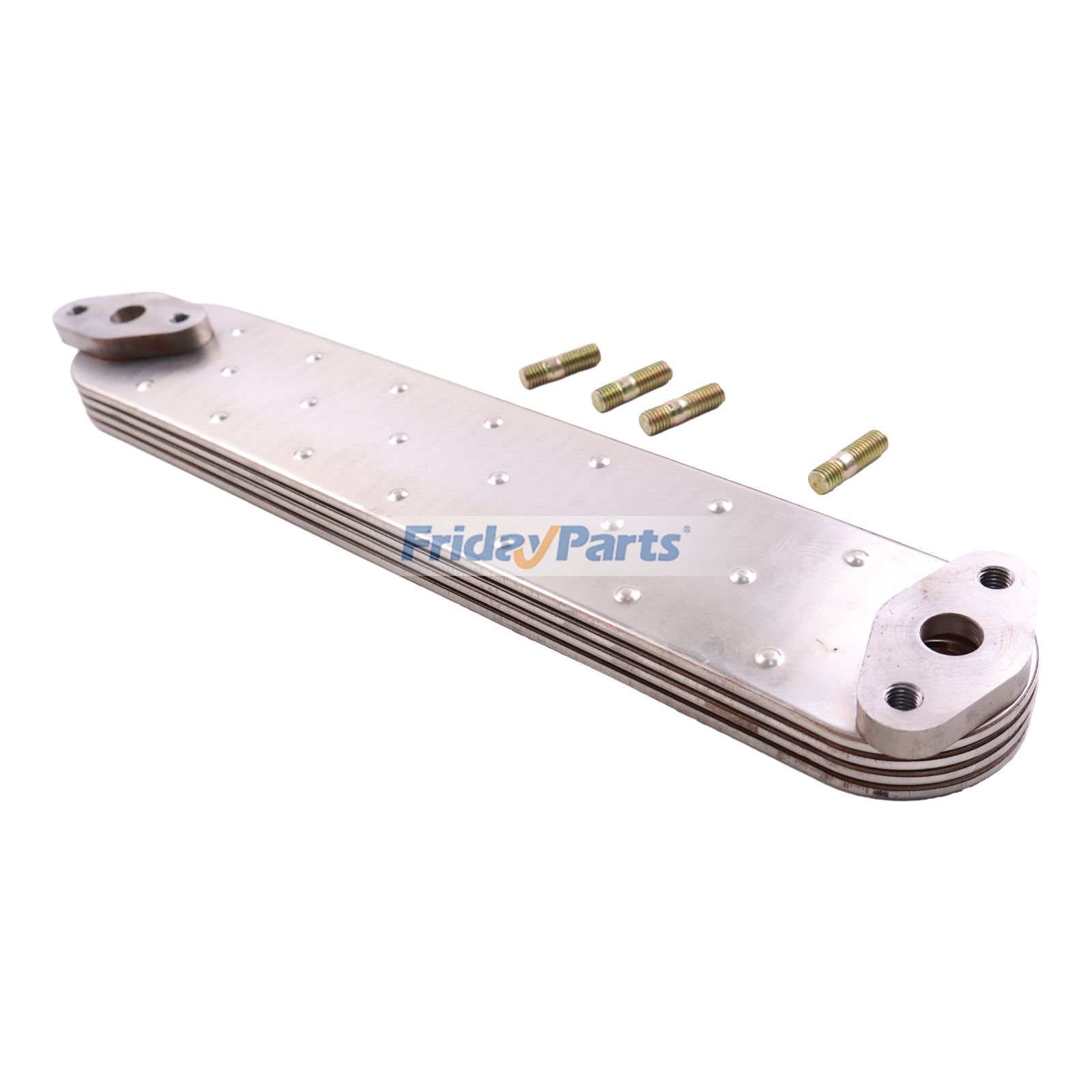 4P Oil Cooler Core ME034561 for Mitsubishi Engine 6D14 6D15 KATO Excavator HD800