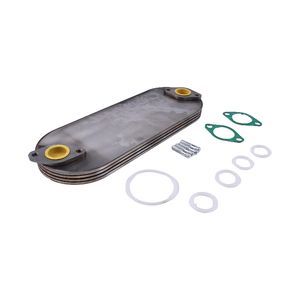 Núcleo de enfriador de aceite 4P 8973341001 8973341000 8973341002 para motor Isuzu 4HE1 4HE1-T 4HK1 4HK1-T